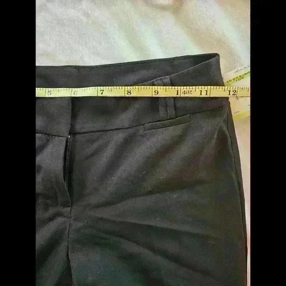 Ann Klein Black Dress Pants - Perfect for Work or Casual Wear - Picture 8 of 8